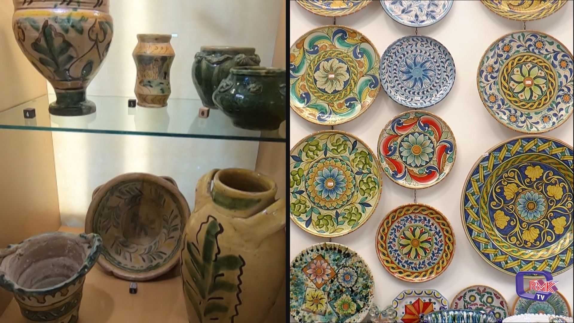 Da venerdì al Museo Salinas mostra di ceramiche di Burgio e Sciacca